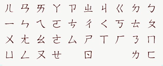 注音入力法で漢字の発音をマスターしよう 台湾華語 台湾語の学習情報